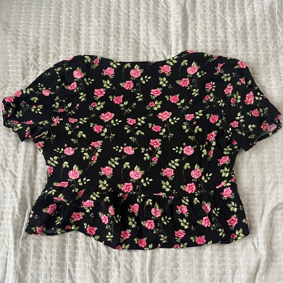 PacSun floral top - Picture 2 of 3